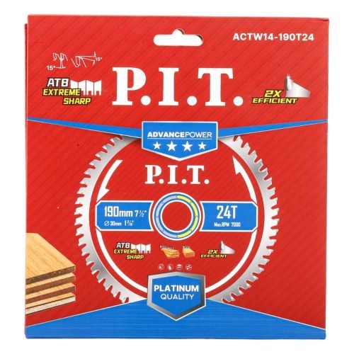 диск пильный 190x30x24z pitпо дереву купить, цена, фото, описание, характеристики, инструкция, отзывы, недорого купить, скидка, официальный сайт, магазин, самара, заказать