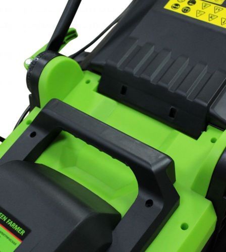 газонокосилка электрическая green farmer elm-2400 купить, цена, фото, описание, характеристики, инструкция, отзывы, недорого купить, скидка, официальный сайт, магазин, самара, заказать