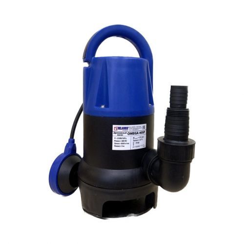 насос дренажный belamos omega 40sp для грязной вод купить, цена, фото, описание, характеристики, инструкция, отзывы, недорого купить, скидка, официальный сайт, магазин, самара, заказать