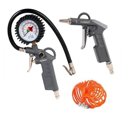набор пневмоинструмента patriot kit 5c 3 предмета купить, цена, фото, описание, характеристики, инструкция, отзывы, недорого купить, скидка, официальный сайт, магазин, самара, заказать