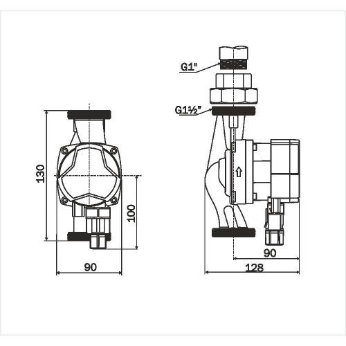 насос циркуляционный aquario prime-a1-256-130 купить, цена, фото, описание, характеристики, инструкция, отзывы, недорого купить, скидка, официальный сайт, магазин, самара, заказать