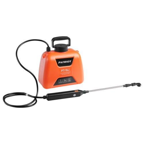 опрыскиватель patriot pt-5li аккумуляторный, 5л купить, цена, фото, описание, характеристики, инструкция, отзывы, недорого купить, скидка, официальный сайт, магазин, самара, заказать