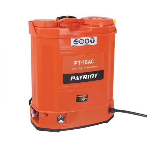 опрыскиватель patriot pt-16ac аккумуляторный, 16л купить, цена, фото, описание, характеристики, инструкция, отзывы, недорого купить, скидка, официальный сайт, магазин, самара, заказать