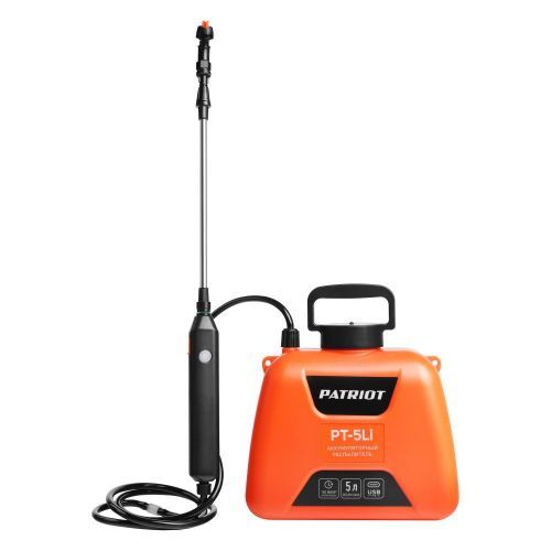 опрыскиватель patriot pt-5li аккумуляторный, 5л купить, цена, фото, описание, характеристики, инструкция, отзывы, недорого купить, скидка, официальный сайт, магазин, самара, заказать