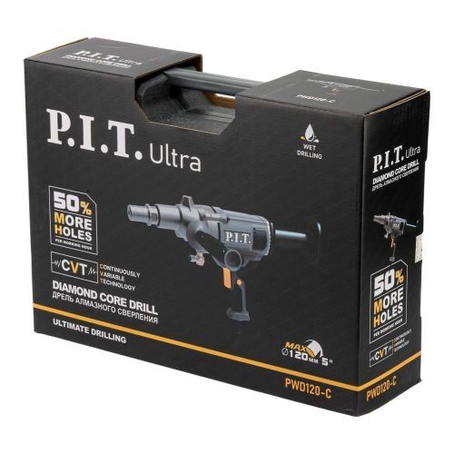 дрель алмазного бурения pit ultra pwd120-c купить, цена, фото, описание, характеристики, инструкция, отзывы, недорого купить, скидка, официальный сайт, магазин, самара, заказать