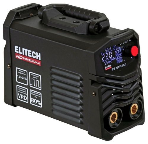 сварочный аппарат elitech hd wm 220 pulse инвертор купить, цена, фото, описание, характеристики, инструкция, отзывы, недорого купить, скидка, официальный сайт, магазин, самара, заказать