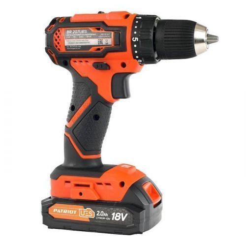 дрель аккум patriot br 207ues bl купить, цена, фото, описание, характеристики, инструкция, отзывы, недорого купить, скидка, официальный сайт, магазин, самара, заказать