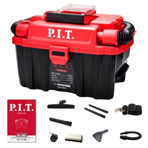 пылесос строительный pit pvc20h-10a solo безакбизу купить, цена, фото, описание, характеристики, инструкция, отзывы, недорого купить, скидка, официальный сайт, магазин, самара, заказать