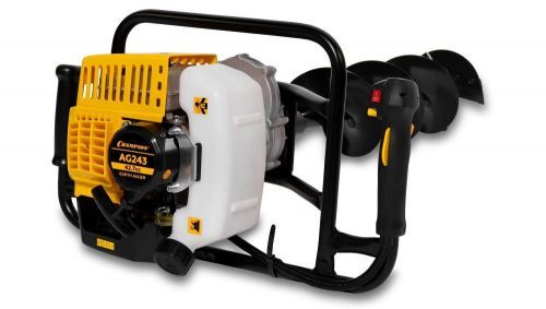 мотобур champion ag243 со шнеком 150 мм купить, цена, фото, описание, характеристики, инструкция, отзывы, недорого купить, скидка, официальный сайт, магазин, самара, заказать