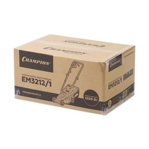 газонокосилка электрическая champion em3212/1 купить, цена, фото, описание, характеристики, инструкция, отзывы, недорого купить, скидка, официальный сайт, магазин, самара, заказать