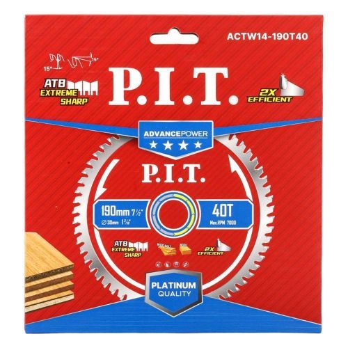 диск пильный 190x30x40z pitпо дереву купить, цена, фото, описание, характеристики, инструкция, отзывы, недорого купить, скидка, официальный сайт, магазин, самара, заказать