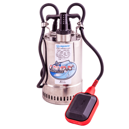 насос дренажный aquario vortex 4-4ss купить, цена, фото, описание, характеристики, инструкция, отзывы, недорого купить, скидка, официальный сайт, магазин, самара, заказать