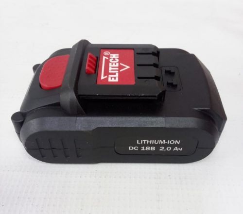 аккумулятор 18в 2.0ач li-ion elitech уц купить, цена, фото, описание, характеристики, инструкция, отзывы, недорого купить, скидка, официальный сайт, магазин, самара, заказать