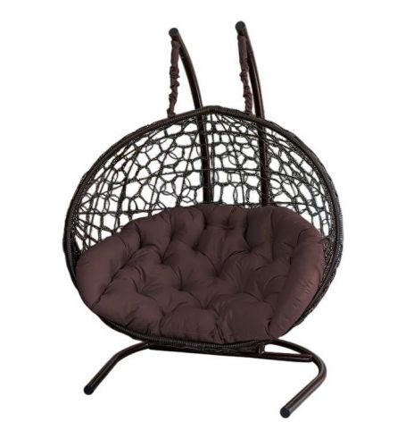 кресло-кокон магна коричневое с подушкой двухместн купить, цена, фото, описание, характеристики, инструкция, отзывы, недорого купить, скидка, официальный сайт, магазин, самара, заказать