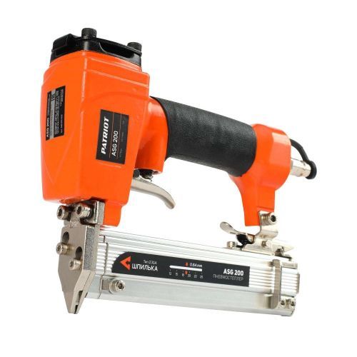 пневмостеплер patriot asg 200 шпилькозабивной купить, цена, фото, описание, характеристики, инструкция, отзывы, недорого купить, скидка, официальный сайт, магазин, самара, заказать
