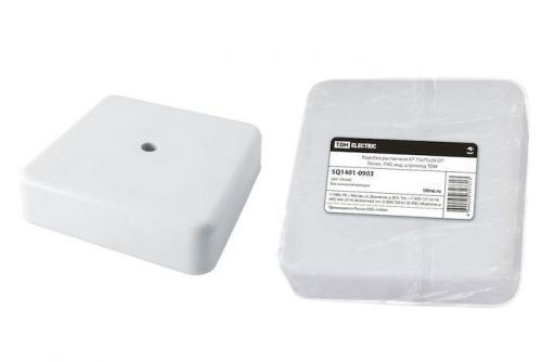 коробка распаячная кр 75х75х20 оп белая ip40 tdm купить, цена, фото, описание, характеристики, инструкция, отзывы, недорого купить, скидка, официальный сайт, магазин, самара, заказать