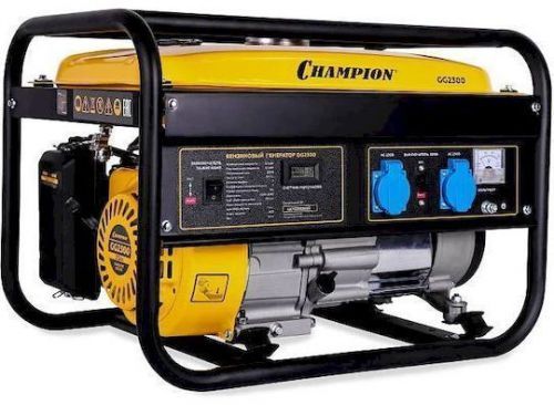 бензогенератор champion gg2300 купить, цена, фото, описание, характеристики, инструкция, отзывы, недорого купить, скидка, официальный сайт, магазин, самара, заказать