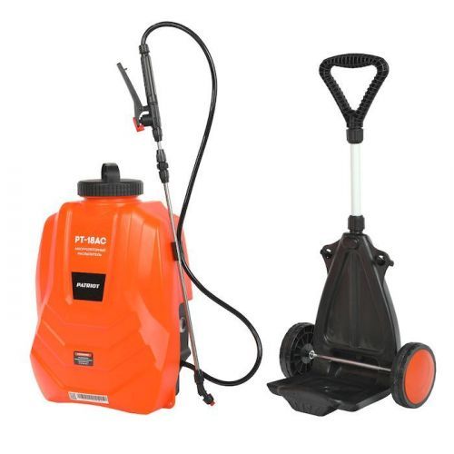опрыскиватель patriot pt-18ac аккумуляторный, 18л купить, цена, фото, описание, характеристики, инструкция, отзывы, недорого купить, скидка, официальный сайт, магазин, самара, заказать