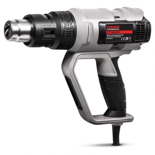 фен строительный crown ct19023k купить, цена, фото, описание, характеристики, инструкция, отзывы, недорого купить, скидка, официальный сайт, магазин, самара, заказать