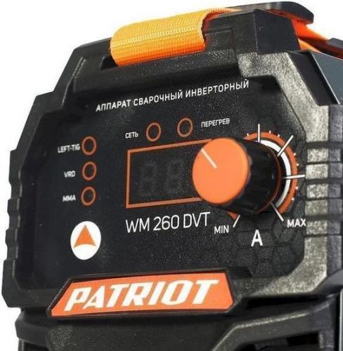 сварочный аппарат patriot wm260dvt mma инвертор купить, цена, фото, описание, характеристики, инструкция, отзывы, недорого купить, скидка, официальный сайт, магазин, самара, заказать