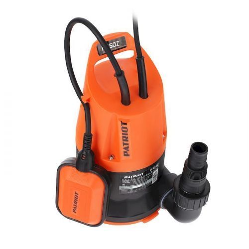 насос дренажный patriot f 450z для чистой воды купить, цена, фото, описание, характеристики, инструкция, отзывы, недорого купить, скидка, официальный сайт, магазин, самара, заказать