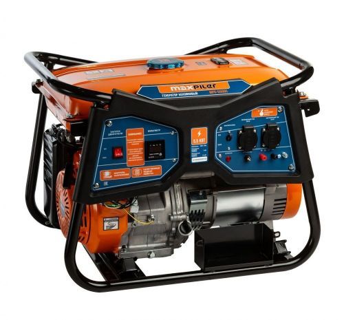бензогенератор maxpiler mpg-5500c купить, цена, фото, описание, характеристики, инструкция, отзывы, недорого купить, скидка, официальный сайт, магазин, самара, заказать