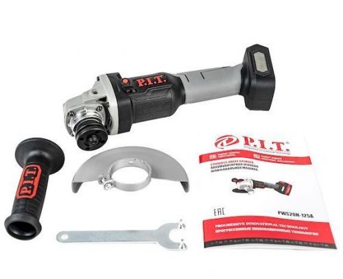 угловая шлифмашина pit pws20h-125a solo купить, цена, фото, описание, характеристики, инструкция, отзывы, недорого купить, скидка, официальный сайт, магазин, самара, заказать