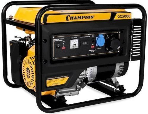 бензогенератор champion gg5000 купить, цена, фото, описание, характеристики, инструкция, отзывы, недорого купить, скидка, официальный сайт, магазин, самара, заказать