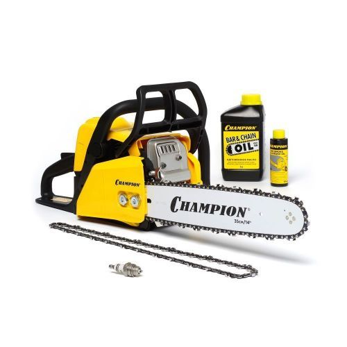 бензопила champion 232-14 + цепь, масло, свеча купить, цена, фото, описание, характеристики, инструкция, отзывы, недорого купить, скидка, официальный сайт, магазин, самара, заказать