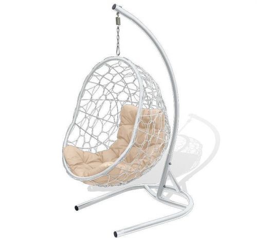 кресло-кокон овалис белое с подушкой купить, цена, фото, описание, характеристики, инструкция, отзывы, недорого купить, скидка, официальный сайт, магазин, самара, заказать