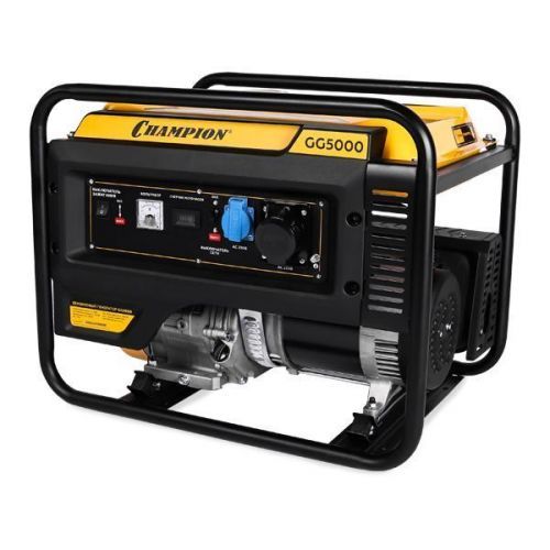 бензогенератор champion gg5000 купить, цена, фото, описание, характеристики, инструкция, отзывы, недорого купить, скидка, официальный сайт, магазин, самара, заказать