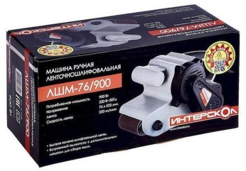 ленточная шлифмашина интерскол лшм-76/900 купить, цена, фото, описание, характеристики, инструкция, отзывы, недорого купить, скидка, официальный сайт, магазин, самара, заказать