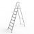 стремянка стальная 8 ступеней jackson (sarayli) купить, цена, фото, описание, характеристики, инструкция, отзывы, недорого купить, скидка, официальный сайт, магазин, самара, заказать