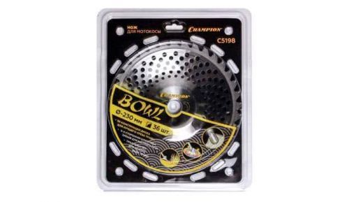нож champion bowl 36/230/25,4 купить, цена, фото, описание, характеристики, инструкция, отзывы, недорого купить, скидка, официальный сайт, магазин, самара, заказать