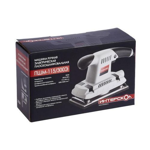 плоская шлифмашина интерскол пшм-115/300э купить, цена, фото, описание, характеристики, инструкция, отзывы, недорого купить, скидка, официальный сайт, магазин, самара, заказать
