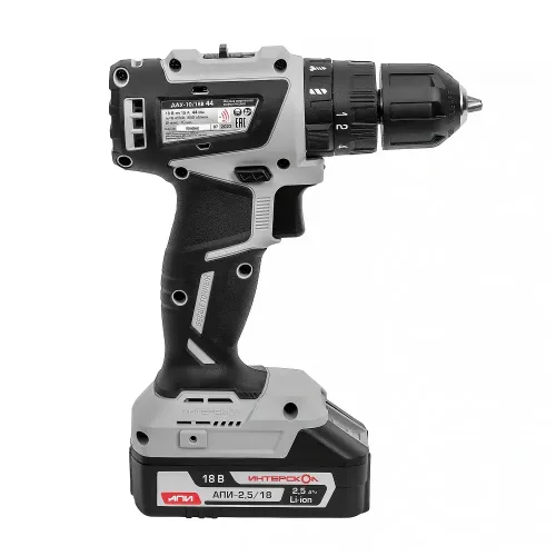 дрель аккум интерскол дау-10/18в 44 минимакс 2,5ач купить, цена, фото, описание, характеристики, инструкция, отзывы, недорого купить, скидка, официальный сайт, магазин, самара, заказать