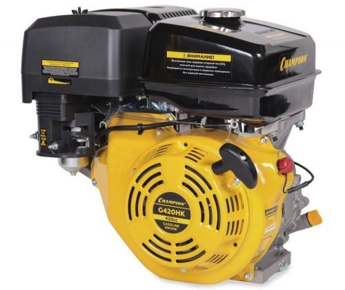 двигатель champion 15лс, 420см3, g420hk шпонка купить, цена, фото, описание, характеристики, инструкция, отзывы, недорого купить, скидка, официальный сайт, магазин, самара, заказать