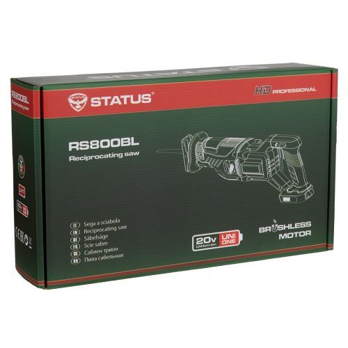 пила сабельная status rs-800 bl купить, цена, фото, описание, характеристики, инструкция, отзывы, недорого купить, скидка, официальный сайт, магазин, самара, заказать