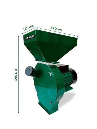 зернодробилка green farmer ик 350а купить, цена, фото, описание, характеристики, инструкция, отзывы, недорого купить, скидка, официальный сайт, магазин, самара, заказать