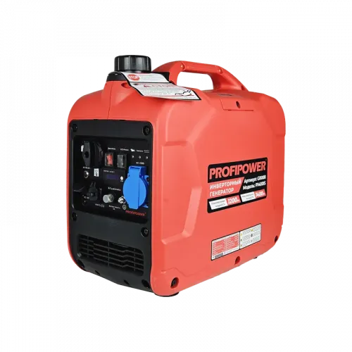 бензогенератор profipower p1400is инвертор купить, цена, фото, описание, характеристики, инструкция, отзывы, недорого купить, скидка, официальный сайт, магазин, самара, заказать