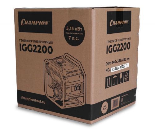 бензогенератор champion igg2200 инвертор купить, цена, фото, описание, характеристики, инструкция, отзывы, недорого купить, скидка, официальный сайт, магазин, самара, заказать