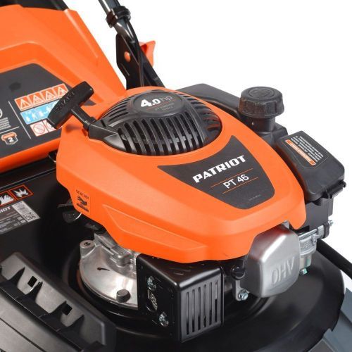 газонокосилка бензиновая patriot pt 46 купить, цена, фото, описание, характеристики, инструкция, отзывы, недорого купить, скидка, официальный сайт, магазин, самара, заказать