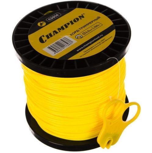 леска champion round 2.0мм* 130м (круглый) купить, цена, фото, описание, характеристики, инструкция, отзывы, недорого купить, скидка, официальный сайт, магазин, самара, заказать