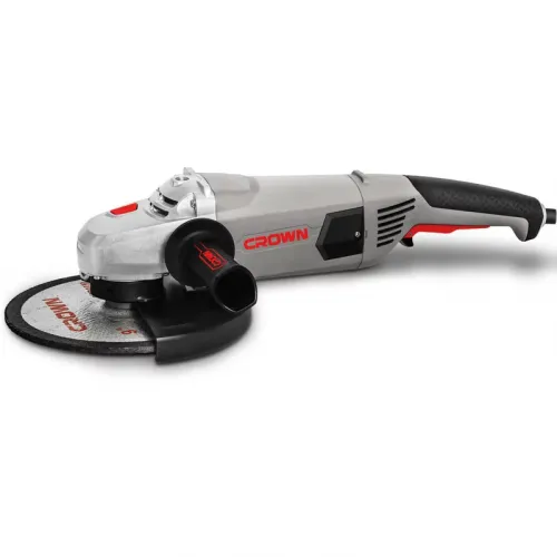 угловая шлифмашина crown ct13500-230s купить, цена, фото, описание, характеристики, инструкция, отзывы, недорого купить, скидка, официальный сайт, магазин, самара, заказать