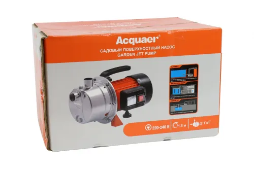 насос поверхностный acquaer rgj-600s купить, цена, фото, описание, характеристики, инструкция, отзывы, недорого купить, скидка, официальный сайт, магазин, самара, заказать