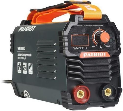 сварочный аппарат patriot wm180d mma инвертор купить, цена, фото, описание, характеристики, инструкция, отзывы, недорого купить, скидка, официальный сайт, магазин, самара, заказать
