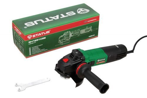 угловая шлифмашина status sh 1251cse купить, цена, фото, описание, характеристики, инструкция, отзывы, недорого купить, скидка, официальный сайт, магазин, самара, заказать
