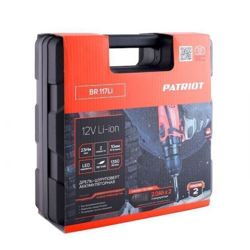 дрель аккум patriot br 117li купить, цена, фото, описание, характеристики, инструкция, отзывы, недорого купить, скидка, официальный сайт, магазин, самара, заказать