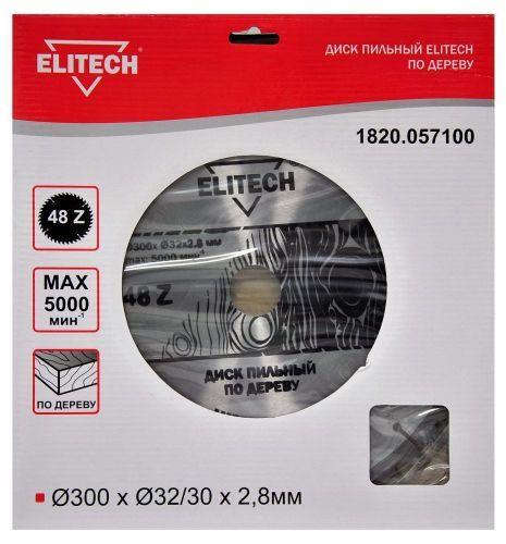 диск пильный 300x30x48z elitech 1820.057100 купить, цена, фото, описание, характеристики, инструкция, отзывы, недорого купить, скидка, официальный сайт, магазин, самара, заказать