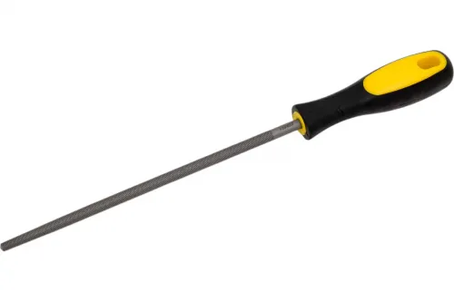 круглый напильник stayer с двухкомпонентной рукоят купить, цена, фото, описание, характеристики, инструкция, отзывы, недорого купить, скидка, официальный сайт, магазин, самара, заказать